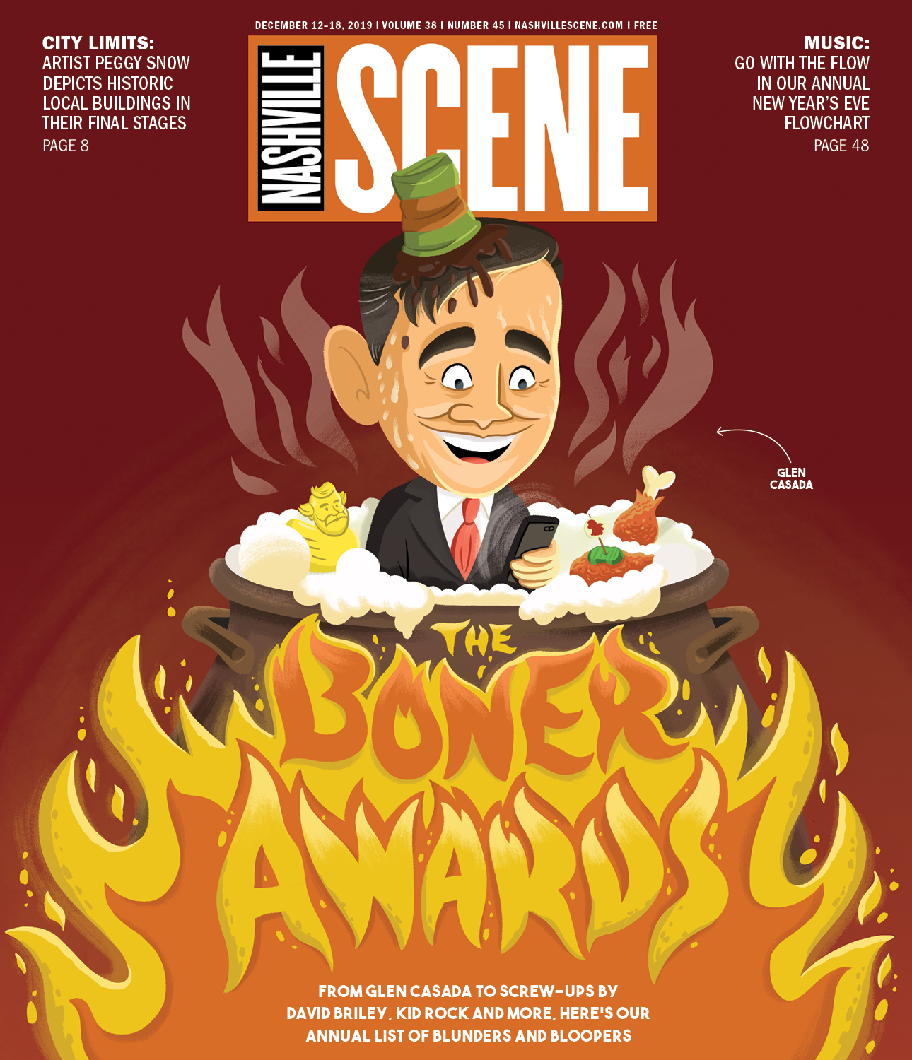 The Boner Awards 2019